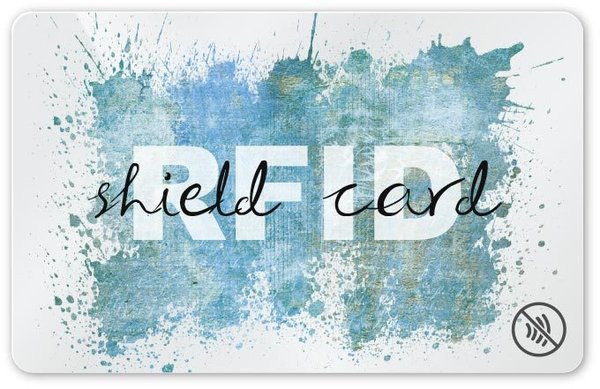 RFID SHIELD CARD - Splash