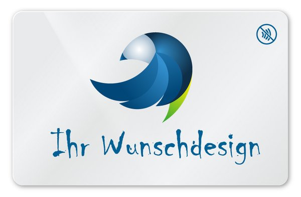 RFID SHIELD CARDS - Individuell/Wunschdesign ab 100 Stk.